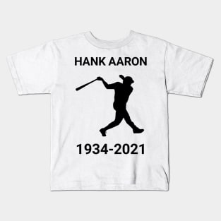 Hank aaron Kids T-Shirt